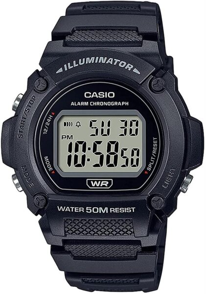 Herrenuhr Casio SPORT COLLECTION Schwarz (Ø 47 mm)