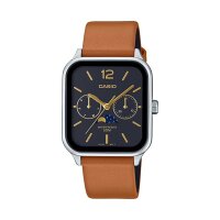 Herrenuhr Casio MTP-M305L-1AVER Schwarz