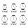 Unisex-Uhr Casio A168XES-1BEF
