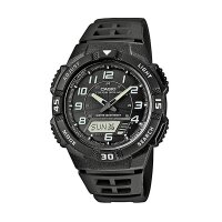 Herrenuhr Casio AQ-S800W-1BVEF Schwarz