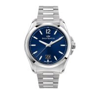 Herrenuhr Philip Watch R8253218002 Silberfarben (Ø...