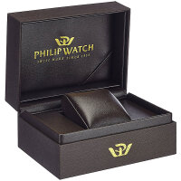 Herrenuhr Philip Watch R8223217001 Schwarz Silberfarben...