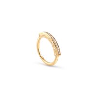 Damenring Guess JUBR03254JWRHYG