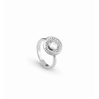 Damenring Guess JUBR03397JWRH56