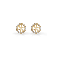 Damenohrringe Guess JUBE02161JWYGT-U