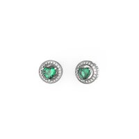 Damenohrringe Guess JUBE04669JWRHEMT-U