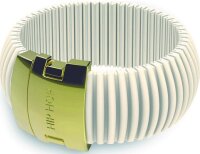 Damenarmreif Hip Hop ICON WHITE