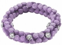 Damenarmreif Hip Hop GEM W. CRYSTALS