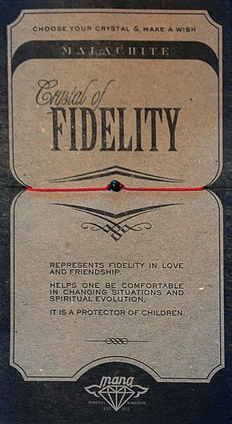 Mana Mod. Malachite/Fidelity - 5Pcs