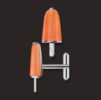 Ambrosini Jewels -  Gemelli  Argento 925° Ghiacciolo...