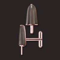 Ambrosini Jewels -  Gemelli Argento 925° Ghiacciolo...