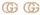 Orecchini Gucci Mod. Ybd702801001