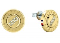 Damenohrringe Tommy Hilfiger Edelstahl 2 cm