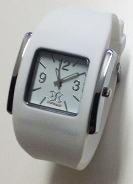 Herrenuhr Overclock GENT RIDER LARGE WHITE (Ø 39 mm)
