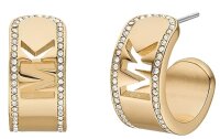 Damenohrringe Michael Kors LOGO Edelstahl