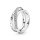 Pandora Jewels Mod. Crossover Pave Triple Band - Ring - Size 56 ***Special Price***
