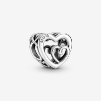 Damenperlen Pandora ENTWINED INFINITE HEARTS