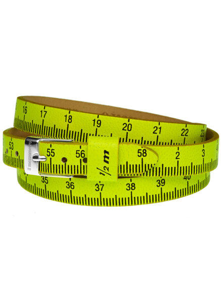 Damenarmreif il mezzometro FLUO - BRACCIALE IN PELLE/LEATHER BRACELET
