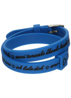 Damenarmreif il mezzometro I LOVE YOU SILVER - BRACCIALE...