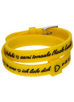 Damenarmreif il mezzometro I LOVE YOU SILVER - BRACCIALE...