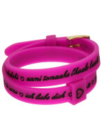 Damenarmreif il mezzometro I LOVE YOU GOLD - BRACCIALE IN...