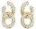 Damenohrringe Swarovski 5663263