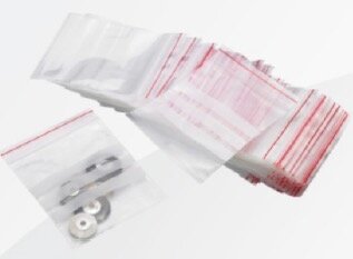 100 Bustine Zip / 100 Zip Bags  (7,5 X 10Cm)