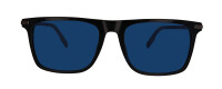 Herrensonnenbrille Ermenegildo Zegna EZ0204-01V-56