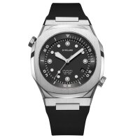 Herrenuhr D1 Milano DEEP BLACK (Ø 43,5 mm)
