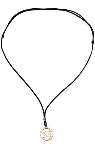 Herrenhalsband Qabala QPG2126