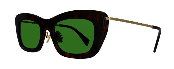 Damensonnenbrille Lanvin LNV608S-317-51