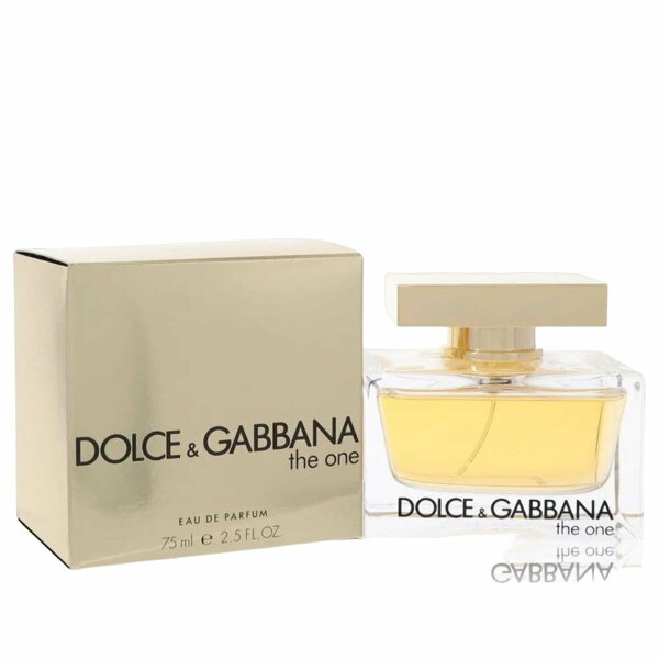Damenparfüm Dolce & Gabbana EDP The One 75 ml