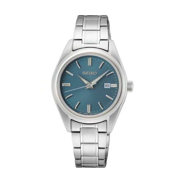 Seiko Mod. Classic Lady Petrol Blue