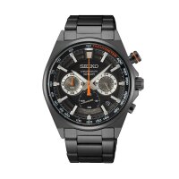 Seiko Mod. Chronograph - Full Black