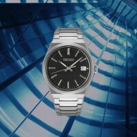 Seiko Mod. Classic Gent - Black
