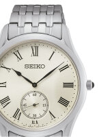 Seiko Mod. Classic Gent Petit Second - White