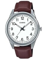 Casio Collection Mod. Casual - Leather, White