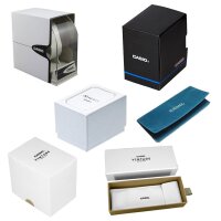 Casio Collection Mod. Tank, Leather - White ***Special...