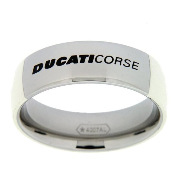 Ducati Jewels Mod. 31500588 - Anello / Ring – Large – Size 30 ***Special Price***