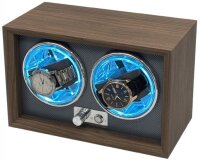 Watch Winder  2 Watches - Carica Orologio (28X17X20Cm)