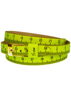 Il Mezzometro Mod. Fluo - Bracciale In Pelle/Leather...