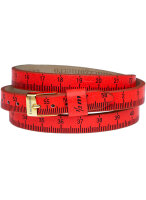Il Mezzometro Mod. Fluo - Bracciale In Pelle/Leather...