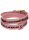 Il Mezzometro Mod. I Love You Gold Buckle Edition - Pink - Bracciale In Silicone/Silicone Bracelet