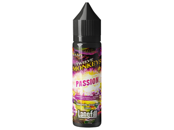Twelve Monkeys - Aroma Passion 10 ml