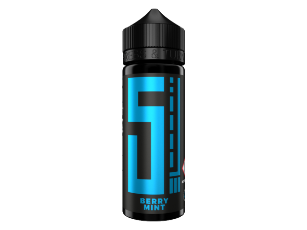 5EL - Aroma Berry Mint 10 ml