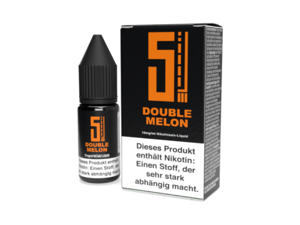 5EL - Double Melon - Nikotinsalz Liquid 10 mg/ml 10er Packung