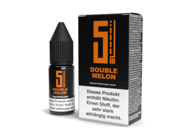 5EL - Double Melon - Nikotinsalz Liquid 20 mg/ml 10er Packung