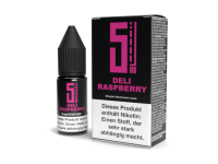 5EL - Deli Raspberry - Nikotinsalz Liquid 20 mg/ml