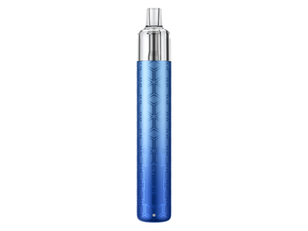Aspire - Cyber G Slim E-Zigaretten Set metallic-blau 5er Packung