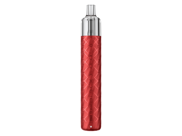 Aspire - Cyber G Slim E-Zigaretten Set metallic-rot 5er Packung